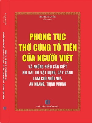 Cuốn sách phong tục thờ cúng tổ tiên của người Việt 